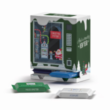 Adventskalender machine ECO midi - Topgiving
